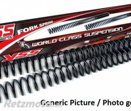 Ressorts de fourche YSS Showa 49mm HP pour pilotes 85-95kg Honda CRF450R