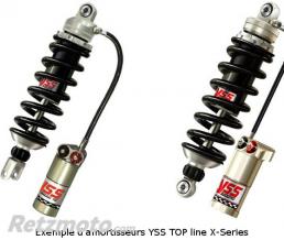 Amortisseur YSS TOP line G-Series hydraulique YAMAHA SR 500