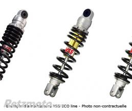 Bi-Amortisseurs YSS ECOLINE E-Series E302 Suzuki GZ 250 MARAUDER