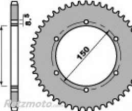 Couronne acier PBR 48 dents cha�ne 428 Kawasaki KMX125