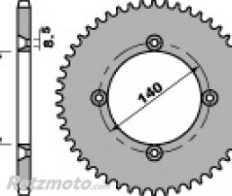 Couronne acier PBR 48 dents cha�ne 428 YAMAHA YZ80
