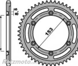 Couronne acier PBR 54 dents cha�ne 428 HONDA XR125L