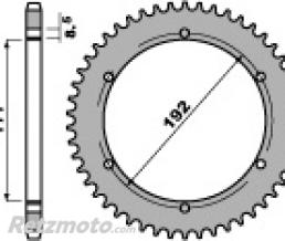 Couronne acier PBR 53 dents cha�ne 520 HUSQVARNA WR240