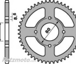 Couronne acier PBR 32 dents cha�ne 420 YAMAHA PW80