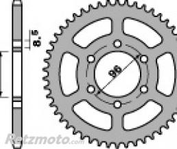 Couronne acier PBR 42 dents cha�ne 520 Suzuki DR 250S