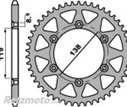 Couronne acier PBR 48 dents cha�ne 520 HUSQVARNA 350 ENDURO