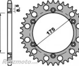 Couronnes acier PBR 44 dents cha�ne 520 CAGIVA WMX 250