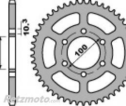 PBR Couronne acier PBR 48 dents cha�ne 520 Suzuki DR750S