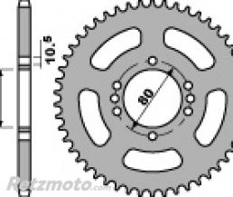 Couronne acier PBR 53 dents cha�ne 428 YAMAHA DT125LC