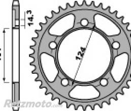 Couronne acier PBR 38 dents cha�ne 525 KTM 990 SUPER DUKE