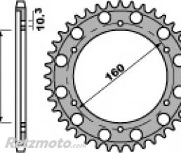 Couronne acier PBR 40 dents cha�ne 530 Honda CBR1000RR FIREBLADE