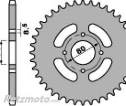 Couronne acier PBR 43 dents cha�ne 428 YAMAHA YBR125