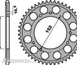 PBR Couronne acier PBR 46 dents cha�ne 530 CAGIVA 750 ELEFANT