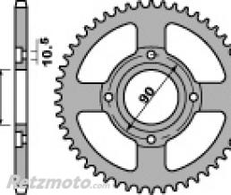 Couronne acier PBR 41 dents cha�ne 428 KYMCO 125
