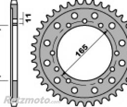 Couronne acier PBR 45 dents cha�ne 525 Honda VFR400R NC 24