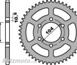 PBR Couronne acier PBR 42 dents cha�ne 530 Kawasaki Z650B1/3,F1