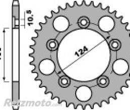 Couronne acier PBR 39 dents cha�ne 525 Ducati 749