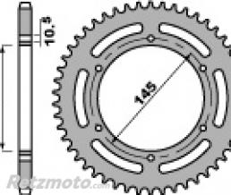 Couronne acier PBR 47 dents cha�ne 520 YAMAHA MT-03
