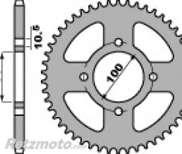 Couronne acier PBR 45 dents cha�ne 428 Suzuki GZ125