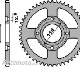 Couronne acier PBR 38 dents cha�ne 530 Yamaha RD250DXE