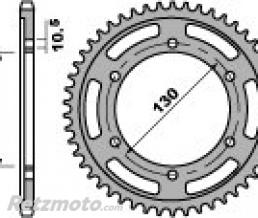 Couronne acier PBR 45 dents cha�ne 530 YAMAHA YZF-R1