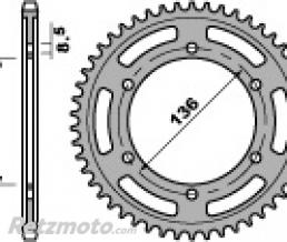 PBR Couronne acier PBR 45 dents cha�ne 530 YAMAHA XJ600