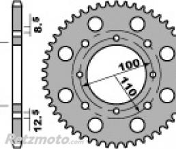 Couronne acier PBR 41 dents cha�ne 520 Suzuki GT250 (X7)
