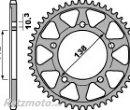 PBR Couronne acier PBR 48 dents cha�ne 530 YAMAHA R6