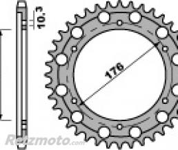 Couronne acier PBR 43 dents cha�ne 530 Honda CB1000R