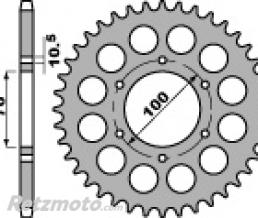 PBR Couronne acier PBR 46 dents cha�ne 530 Suzuki GSX550ES,EF