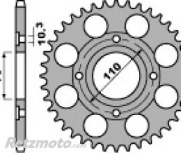 PBR Couronne acier PBR 35 dents cha�ne 530 HONDA CM400TA