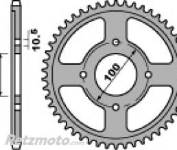 PBR Couronne acier PBR 40 dents cha�ne 530 Suzuki RG500
