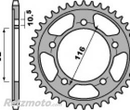 PBR Couronne acier PBR 41 dents cha�ne 530 KAWASAKI ZZR1400