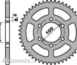 Couronne acier PBR 48 dents cha�ne 428 YAMAHA YZF125R