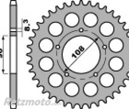 Couronne acier PBR 38 dents cha�ne 530 Ducati 500 PANTAH