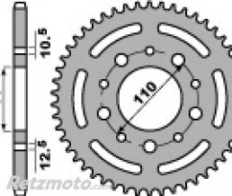 Couronne acier PBR 41 dents cha�ne 525 Honda CB400FK