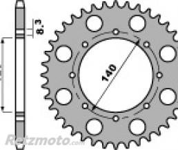 Couronne acier PBR 42 dents cha�ne 520 Kawasaki KLR650C1-C8