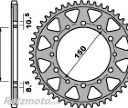 PBR Couronne acier PBR 48 dents cha�ne 530 YAMAHA FZS600 FAZER