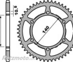 Couronne acier PBR 40 dents cha�ne 520 Kawasaki KL250 A3/4,C1/2