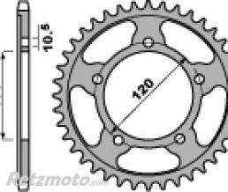 Couronne acier PBR 39 dents cha�ne 525 APRILIA 750 DORSODURO