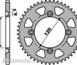 Couronne alu PBR 47 dents chaine 428 Suzuki RM85