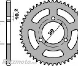 Couronne acier PBR 45 dents cha�ne 420 HONDA MTX80