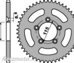 Couronne acier PBR 46 dents cha�ne 420 KTM SX 65