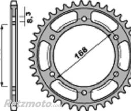 Couronne PBR 42 dents acier standard pas 525 type 4550 BMW F800GS