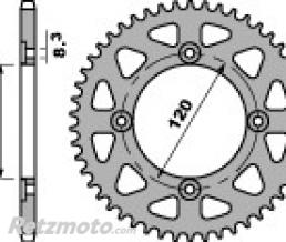 Couronne acier PBR 50 dents chaine 420 Beta RR50