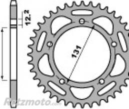Couronne PBR 43 dents aluminium ultra-light pas 520 type 4586