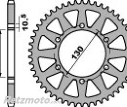 Couronne alu PBR 42 dents chaine 520 Suzuki GSX-R600/1000 - Yamaha R1/R6
