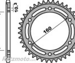 PBR Couronne alu PBR 40 dents chaine 520 Honda CBR600/1000RR