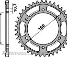 Couronne alu PBR 45 dents chaine 525 Honda CBR600/1000RR