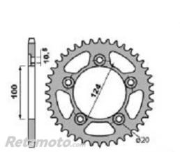 Couronne alu PBR 41 dents cha�ne 520 Ducati 899 Panigale